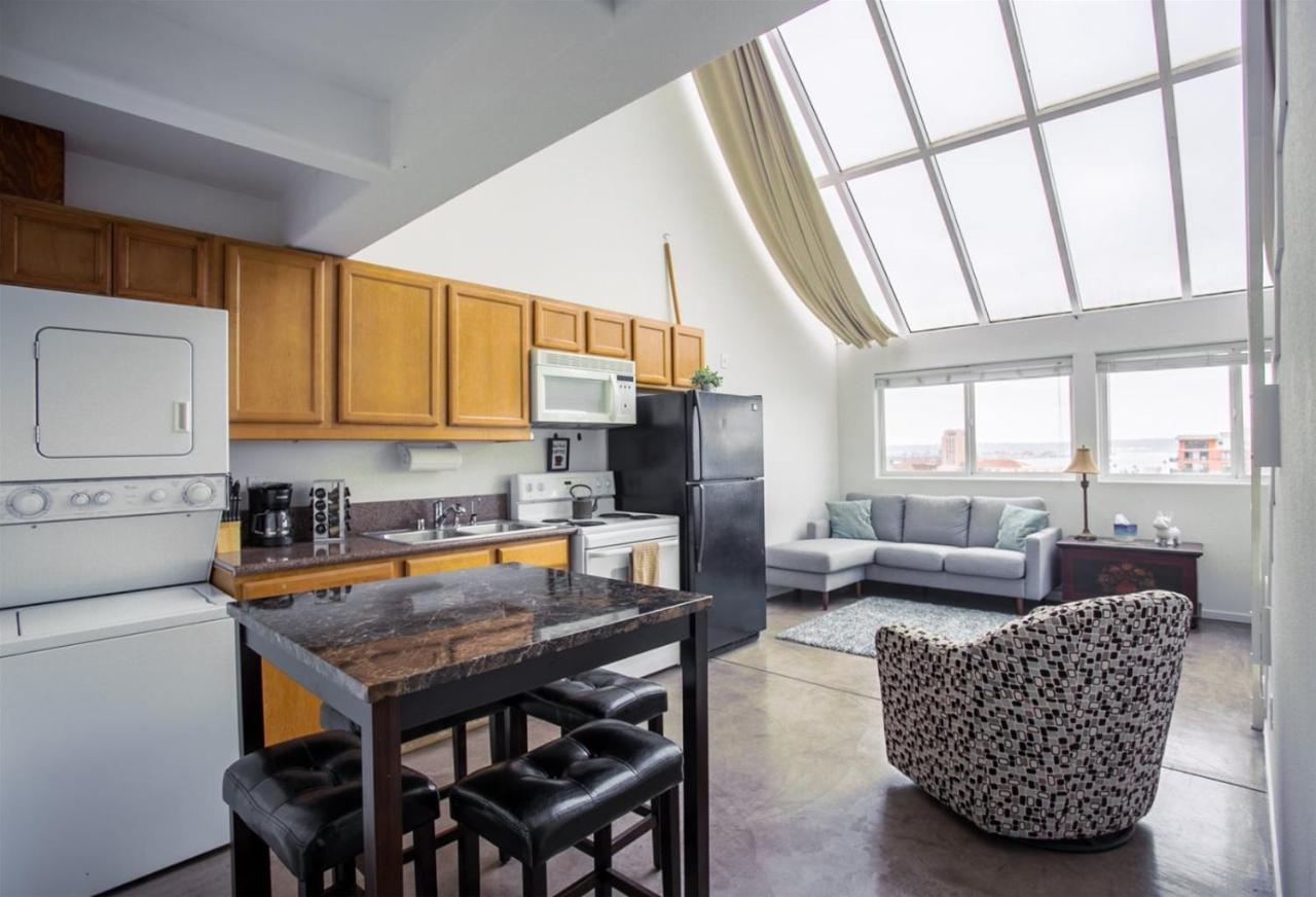 الشقق الفندقية سان دييغوفي  Little Italy Modern Lofts المظهر الخارجي الصورة