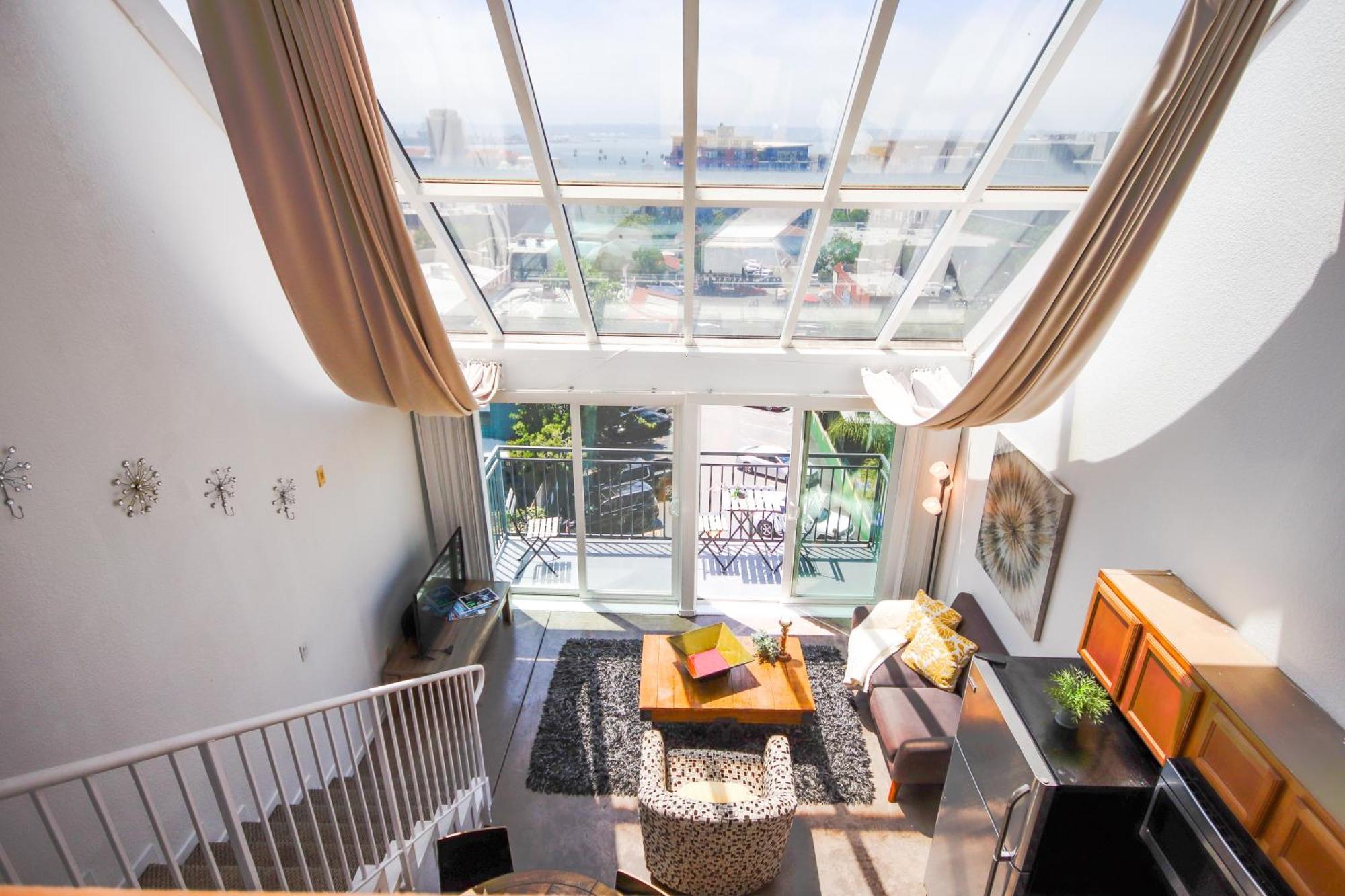الشقق الفندقية سان دييغوفي  Little Italy Modern Lofts المظهر الخارجي الصورة